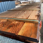 Ca. 12x Douglas zweeds rabat, 26x190mm, lengte 520cm